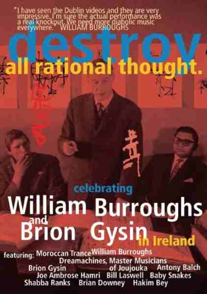 Destroy All Rational Thought (1998) starring William S. Burroughs on DVD DVD Destroy All Rational Thought (1998) Screenshot 1