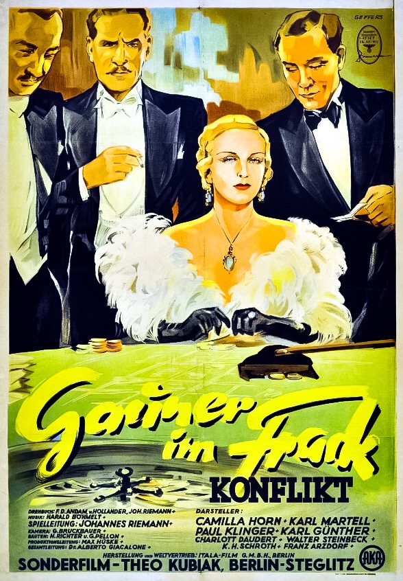 Gauner im Frack (1937) Screenshot 3 