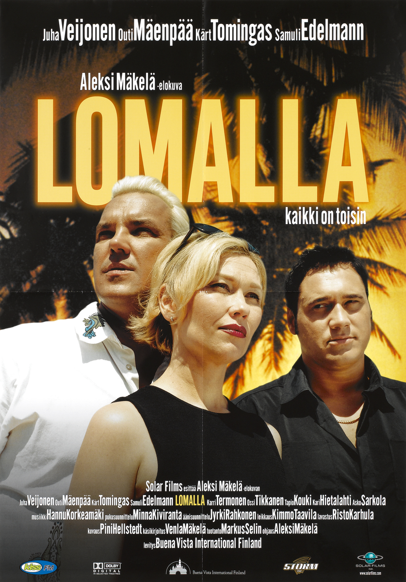 Lomalla (2000) with English Subtitles on DVD on DVD