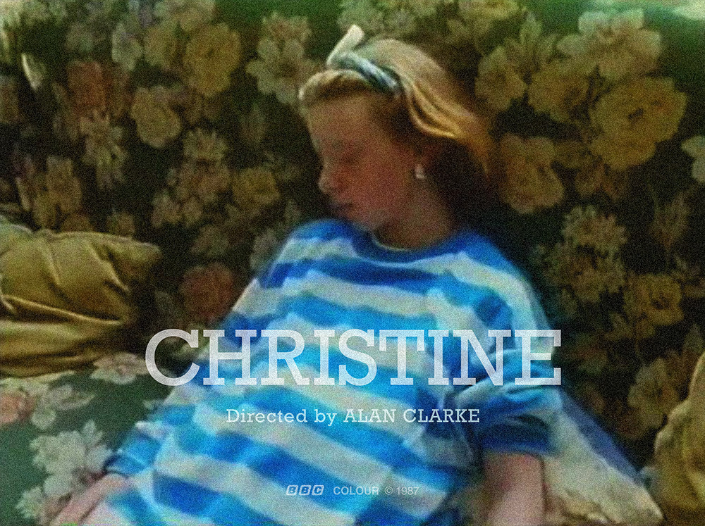 Christine (1987) starring Vicky Murdock on DVD on DVD