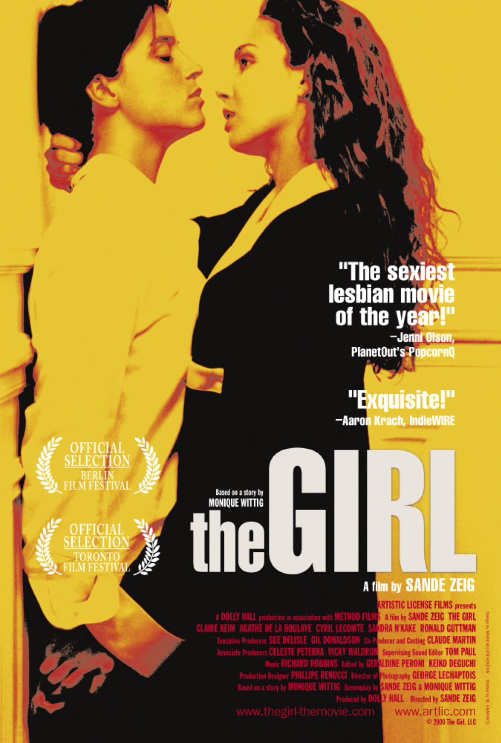 The Girl (2000) with English Subtitles on DVD on DVD