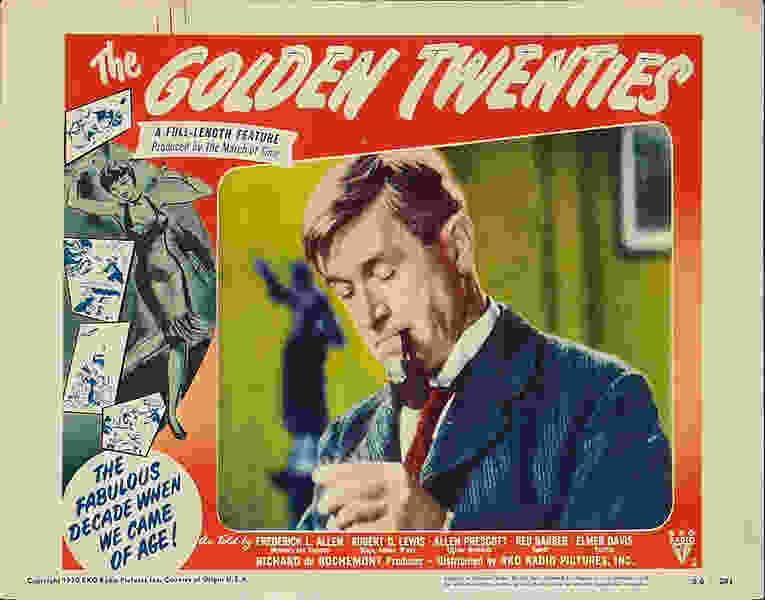 The Golden Twenties (1950) Screenshot 2