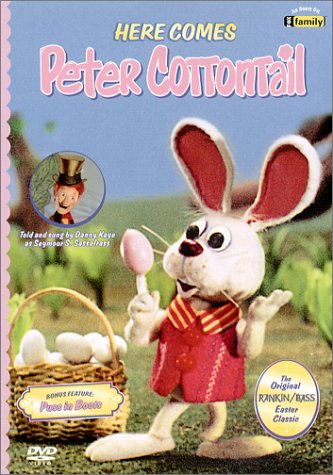 Here Comes Peter Cottontail (1971) starring Danny Kaye on DVD on DVD