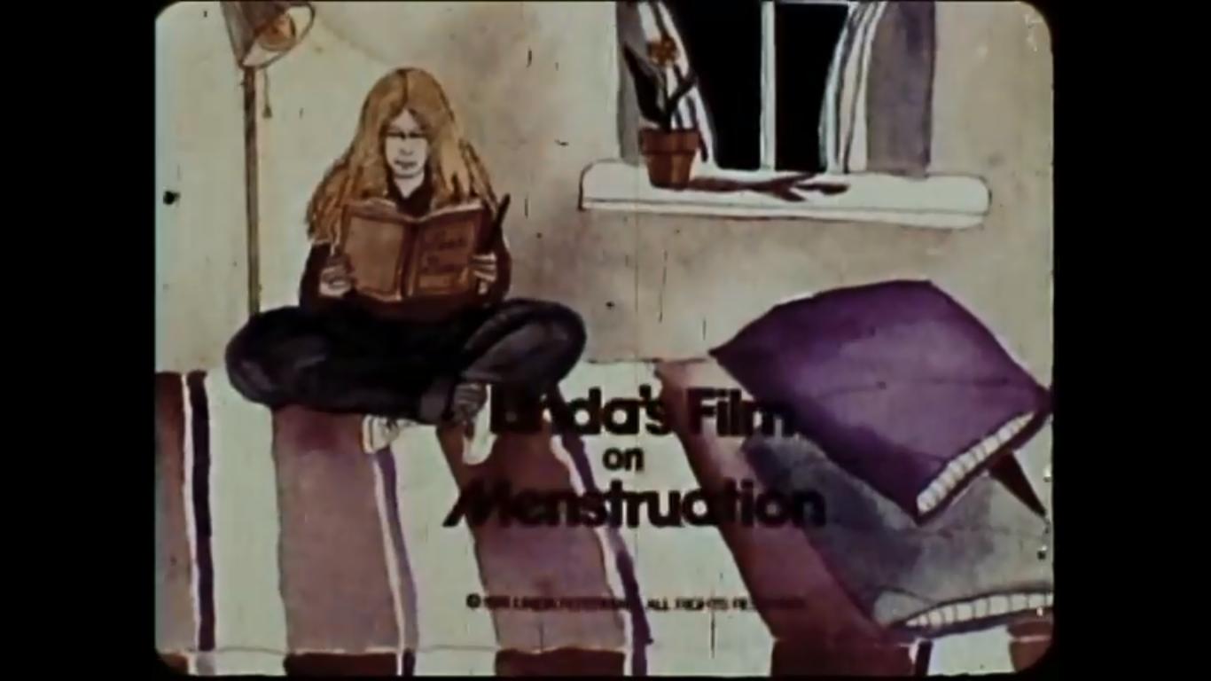 Linda's Film on Menstruation (1974) starring Mady Kaplan on DVD on DVD