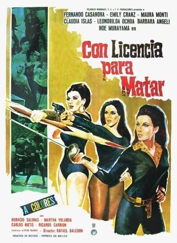 Con licencia para matar (1969) Screenshot 2