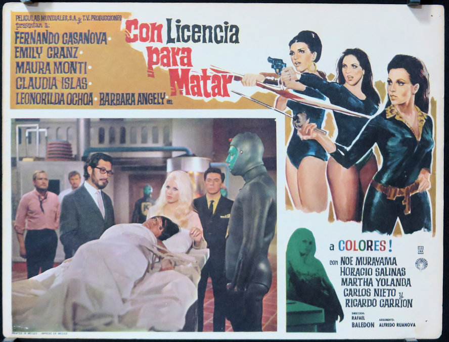 Con licencia para matar (1969) Screenshot 3
