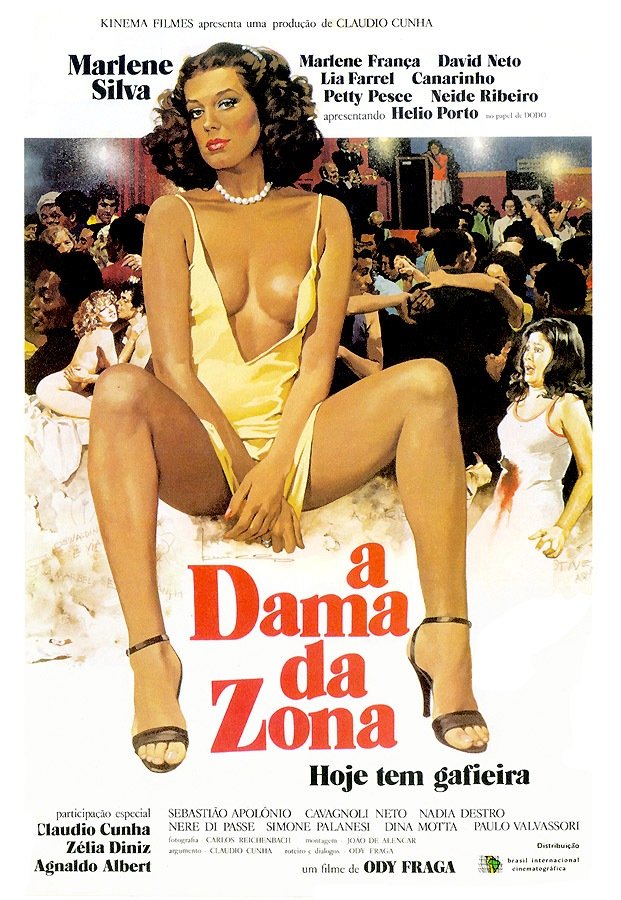 A Dama da Zona (1979) Screenshot 2