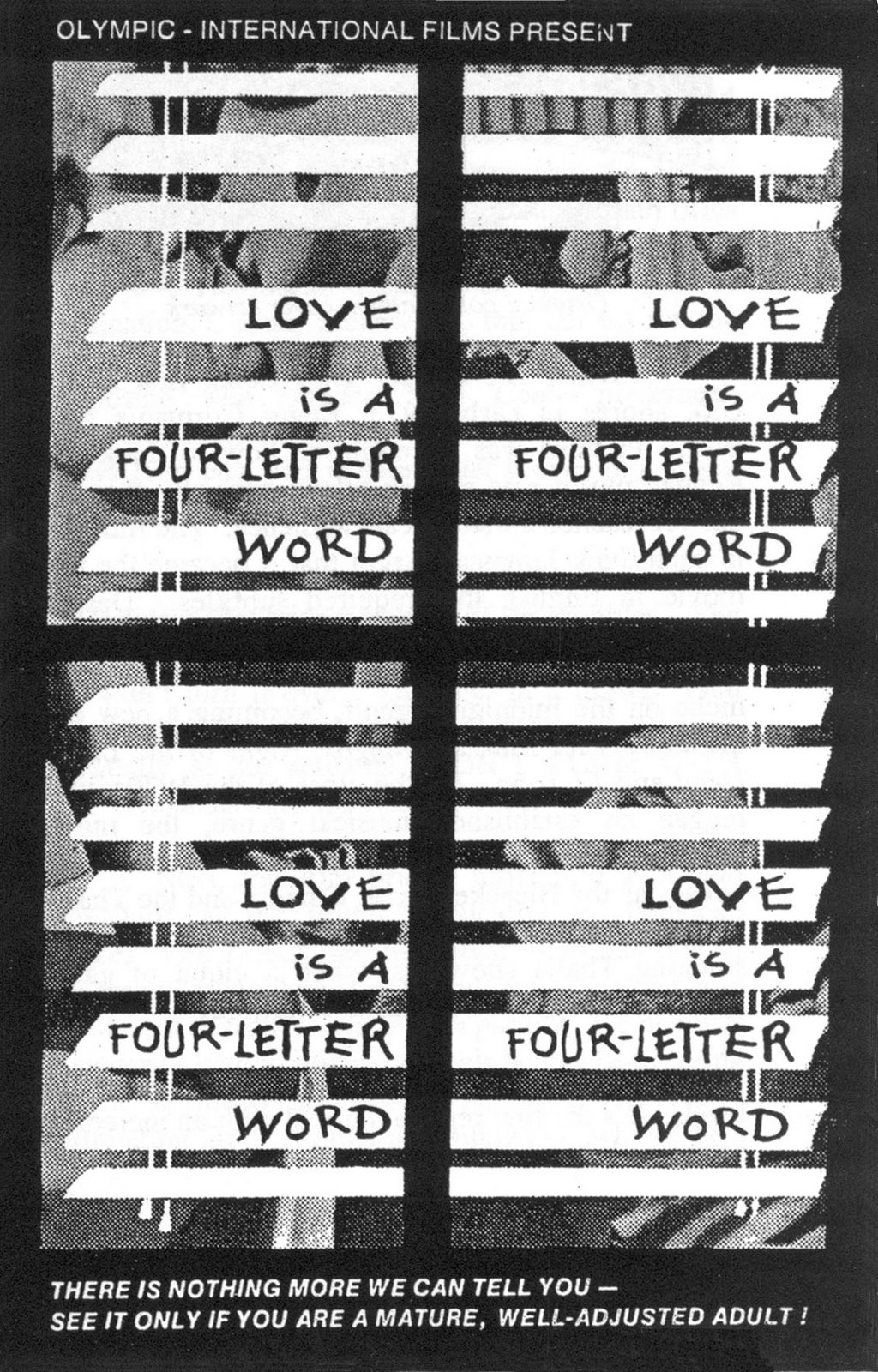 Love Is a Four Letter Word (1966) Screenshot 3
