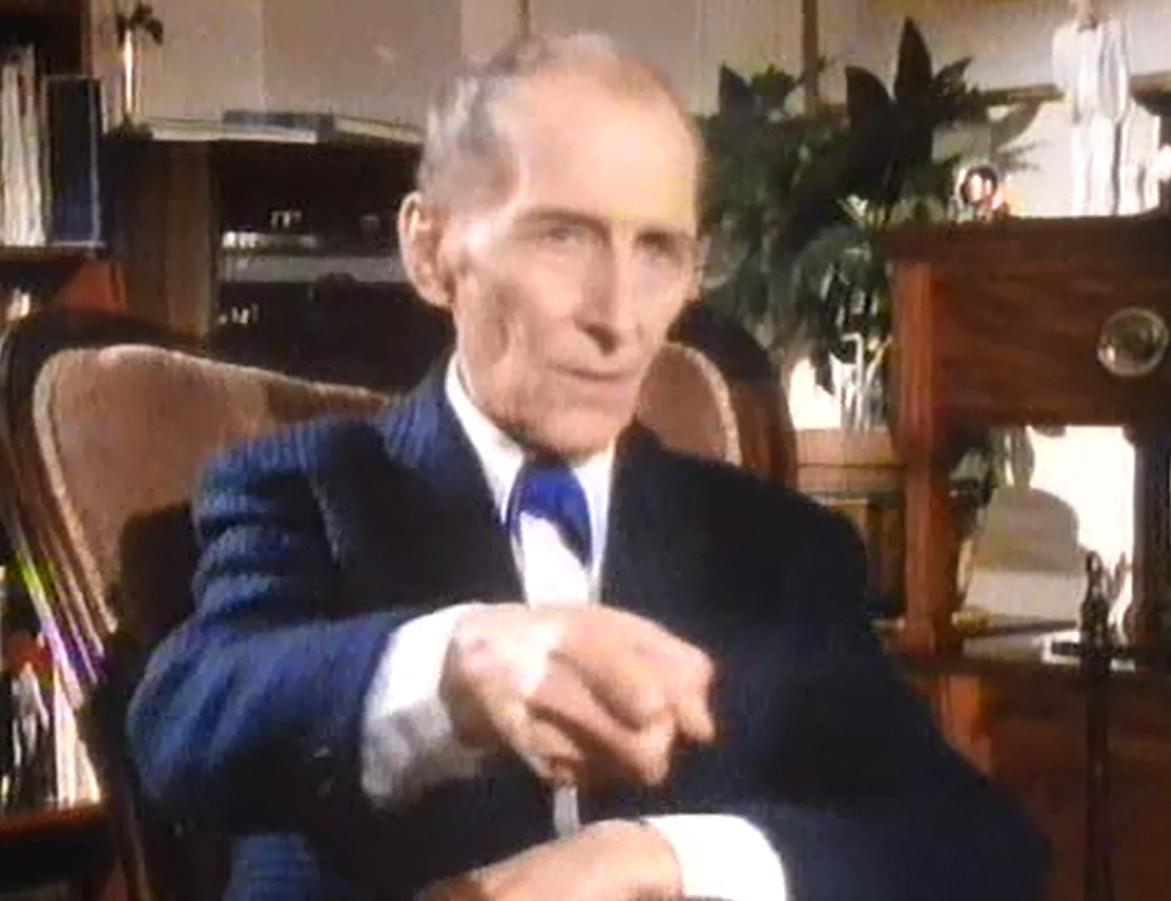 Peter Cushing: A One-Way Ticket to Hollywood (1989) Screenshot 1
