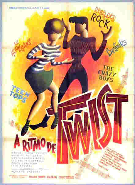 A ritmo de twist (1962) Screenshot 1