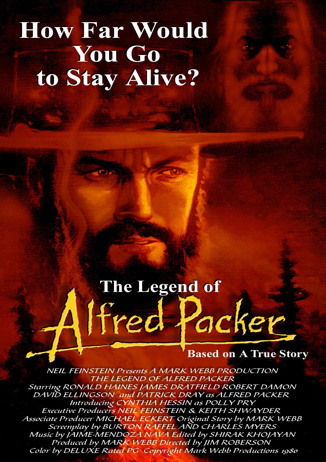 The Legend of Alfred Packer (1980) Screenshot 2