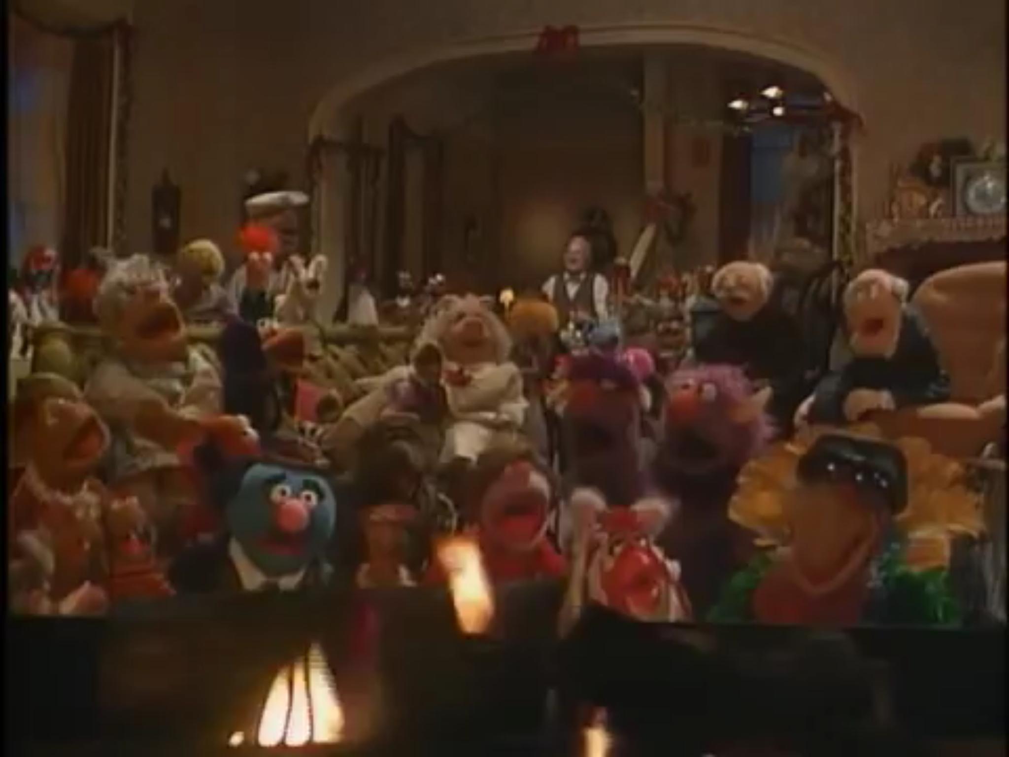 A Muppet Family Christmas (1987) Screenshot 3 