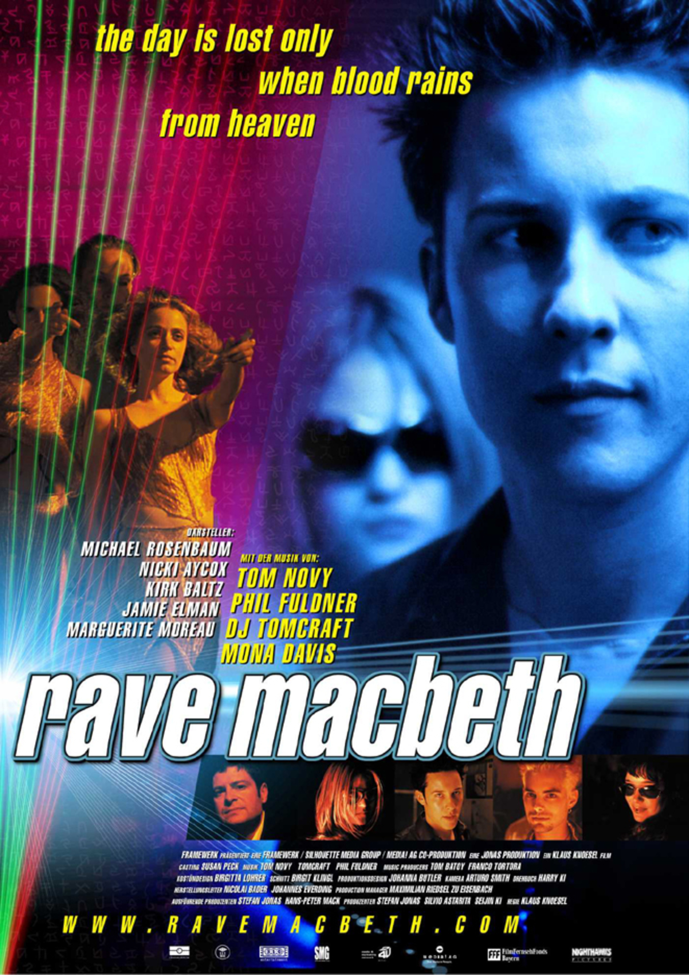Rave Macbeth (2001) starring Michael Rosenbaum on DVD on DVD