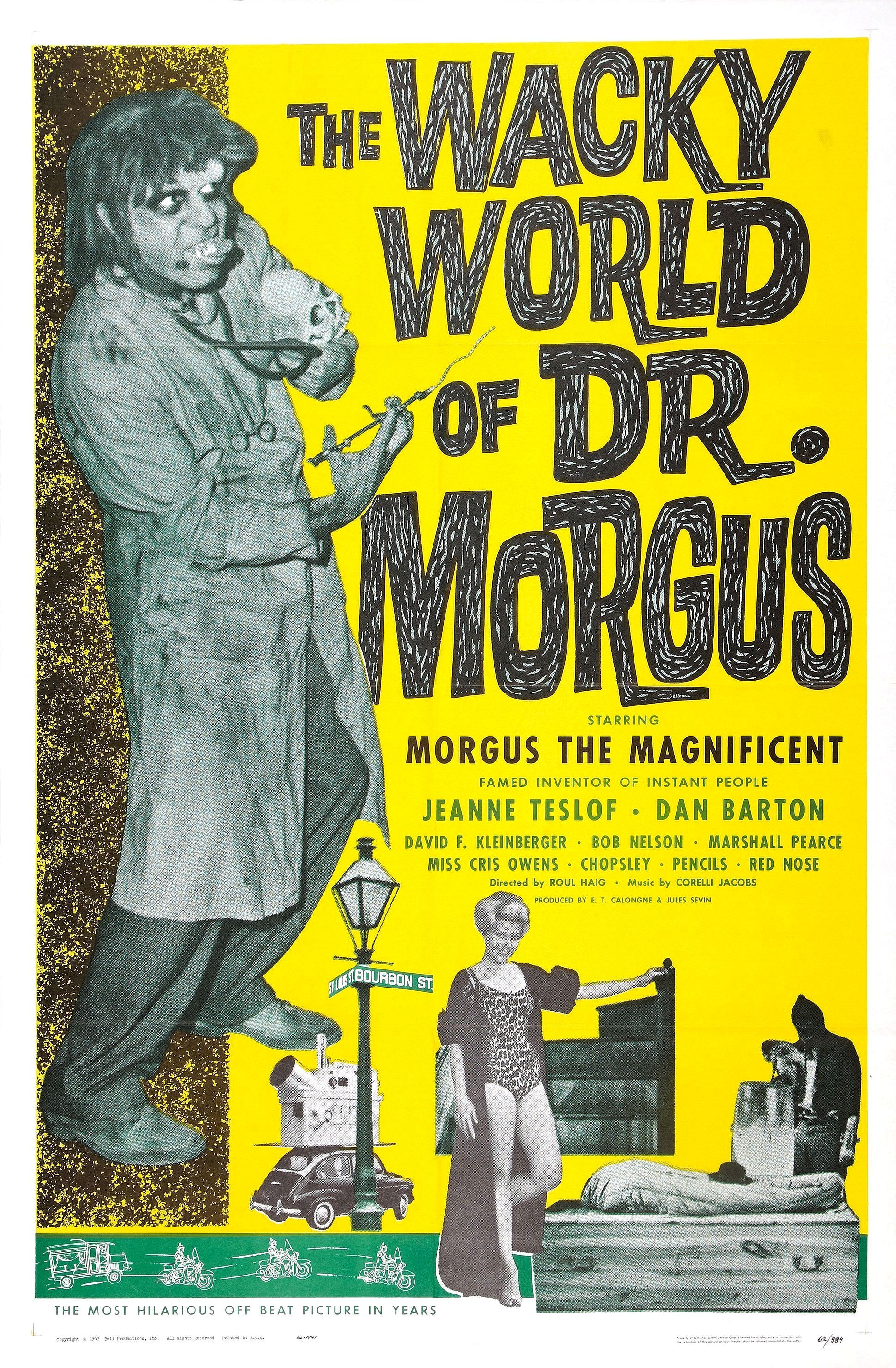 The Wacky World of Dr. Morgus (1962) Screenshot 4
