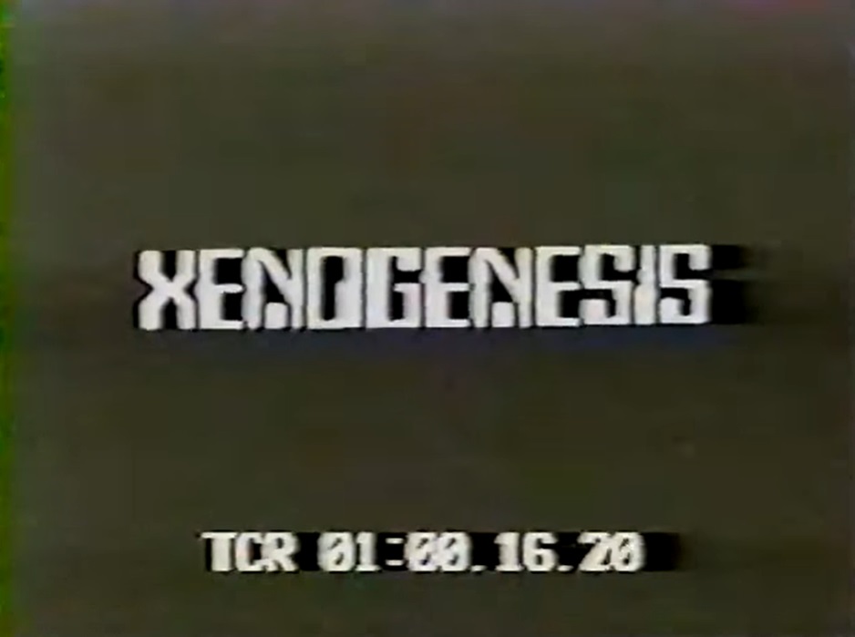 Xenogenesis (1978) Screenshot 1