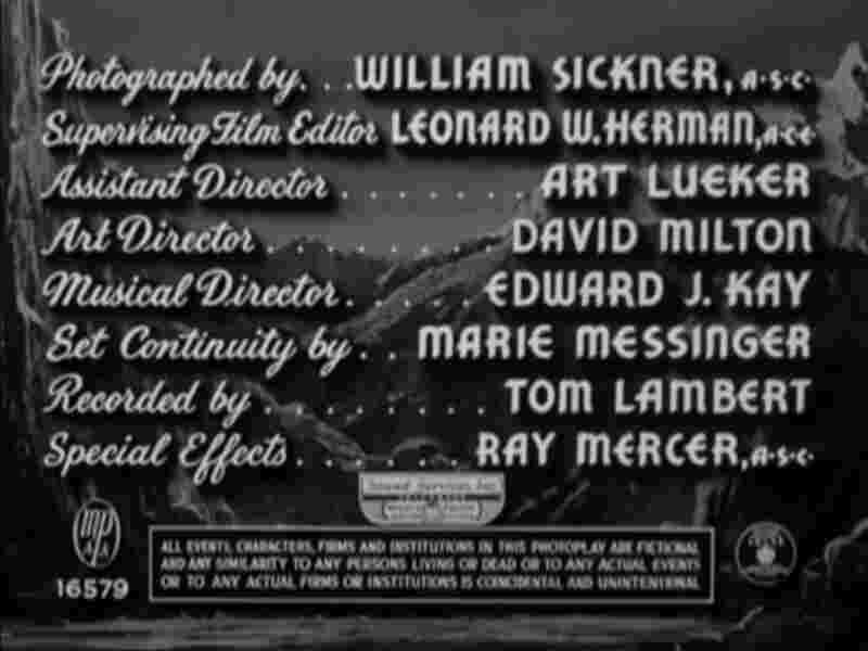 Northern Patrol (1953) Screenshot 4