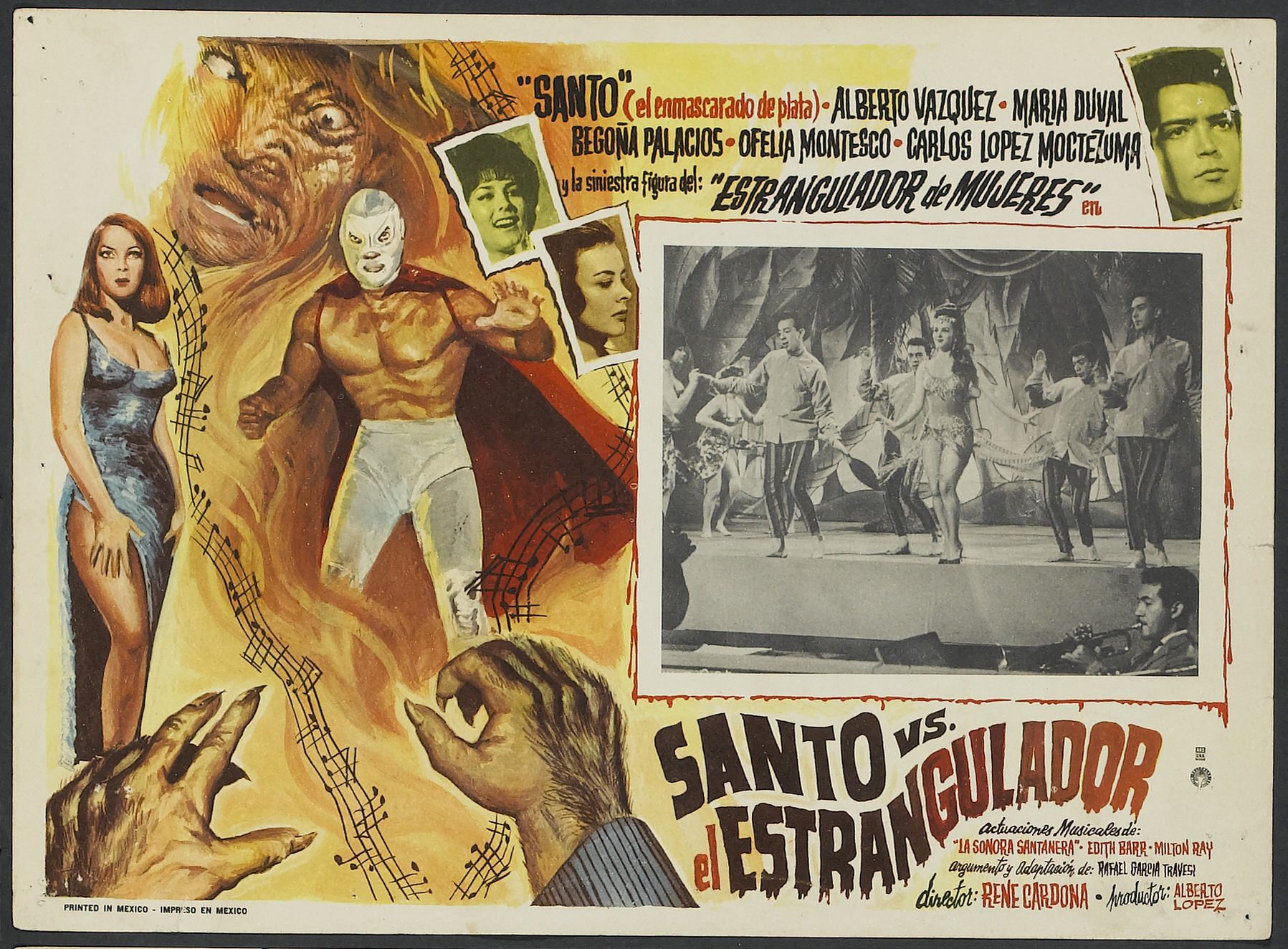 Santo vs. the Strangler (1965) Screenshot 2