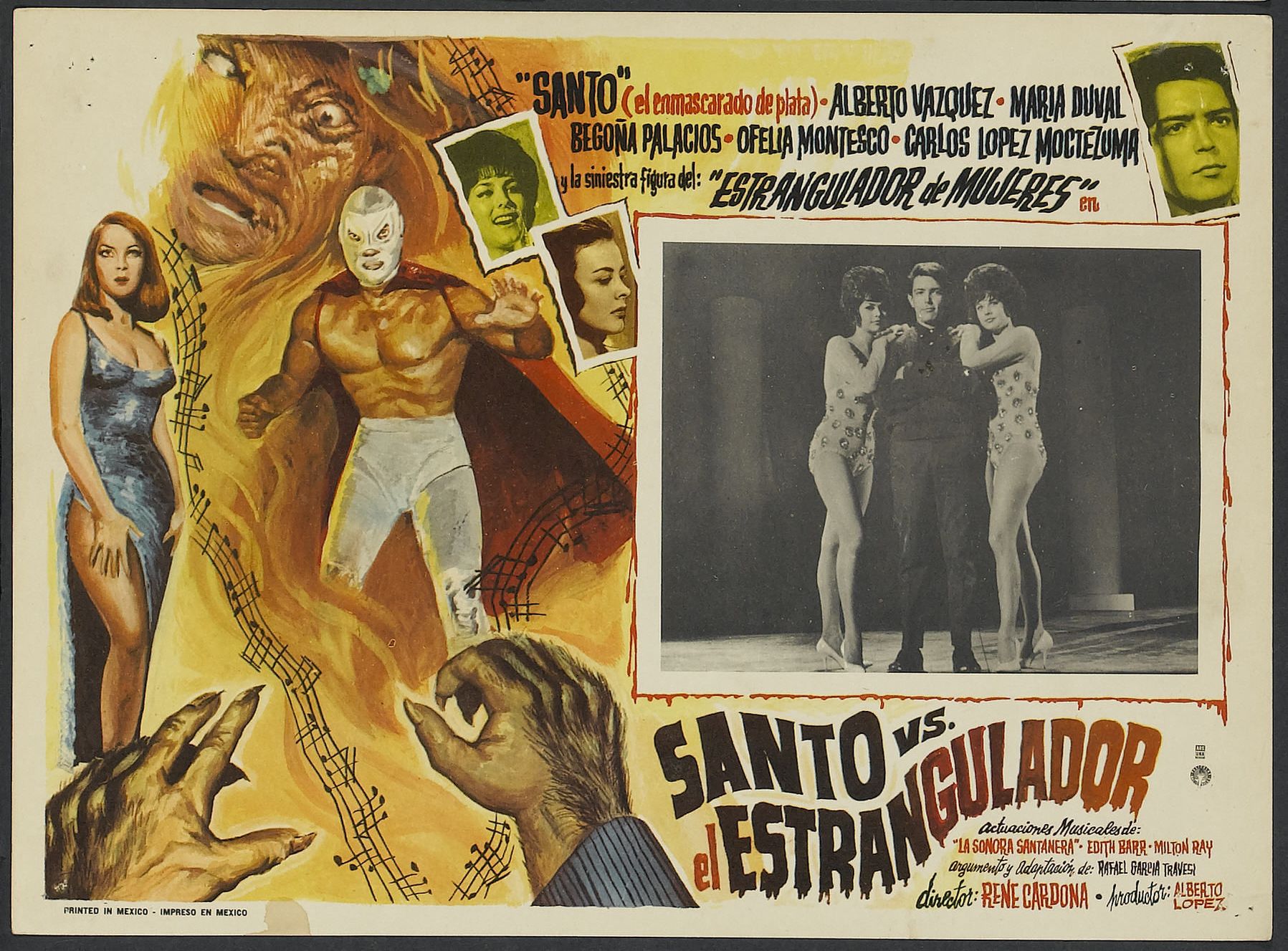 Santo vs. the Strangler (1965) Screenshot 3