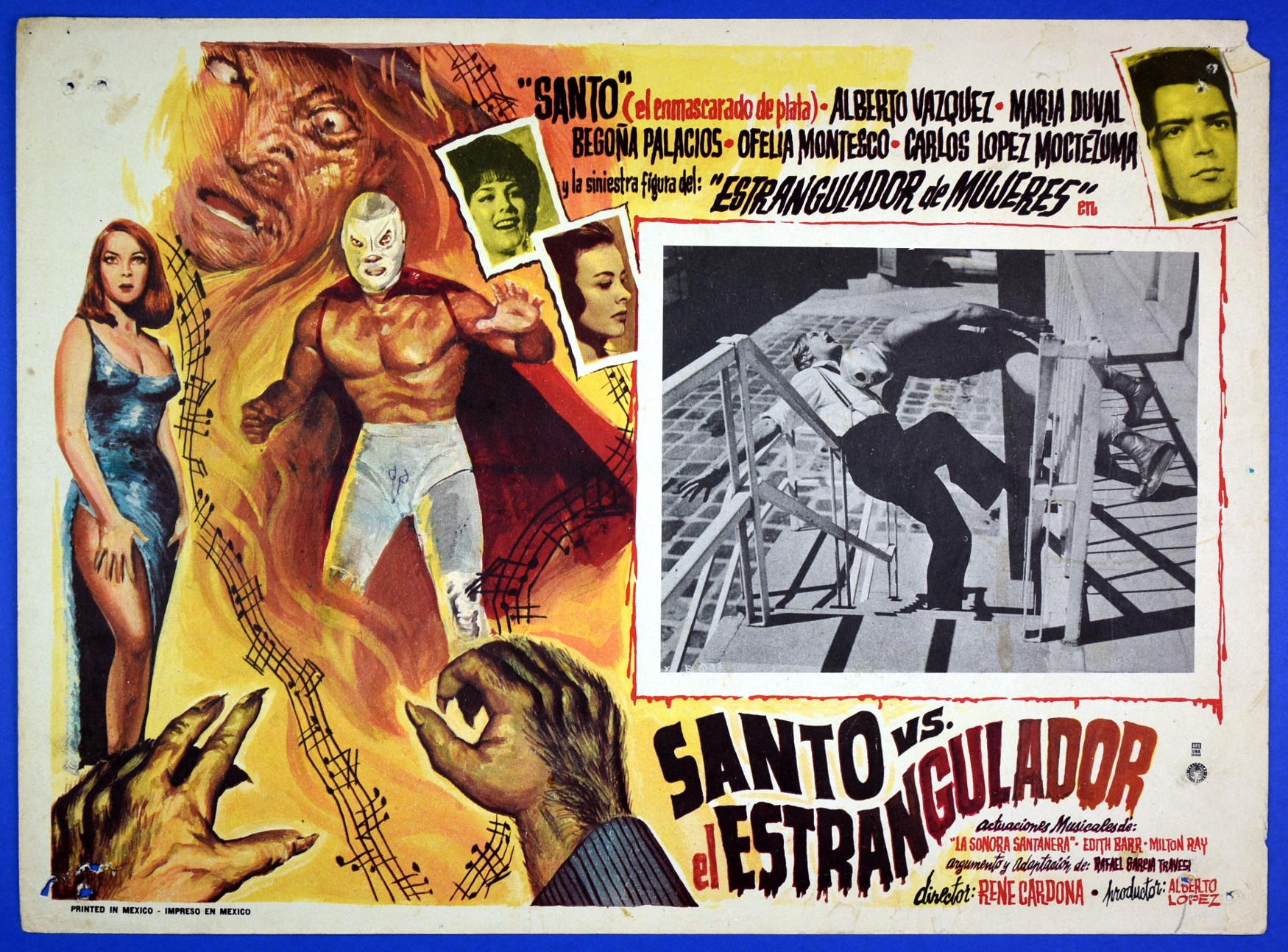 Santo vs. the Strangler (1965) Screenshot 4