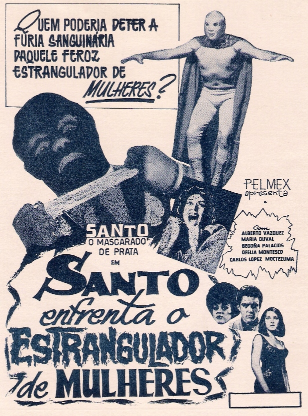 Santo vs. the Strangler (1965) Screenshot 5