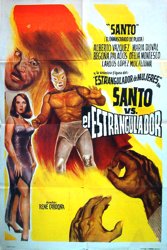 Santo vs el estrangulador (1965) with English Subtitles on DVD on DVD