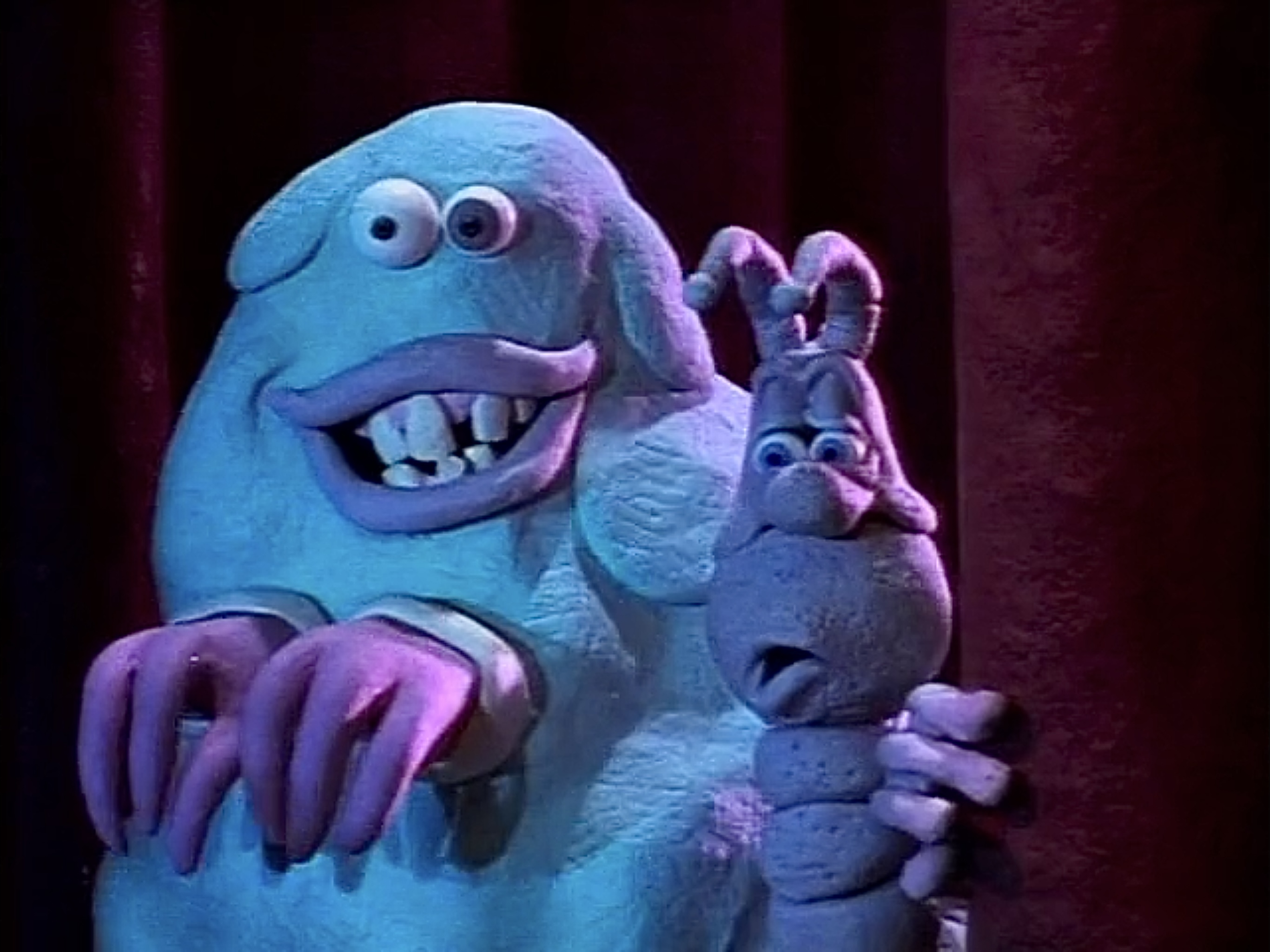 Claymation Comedy of Horrors (1991) Screenshot 2 
