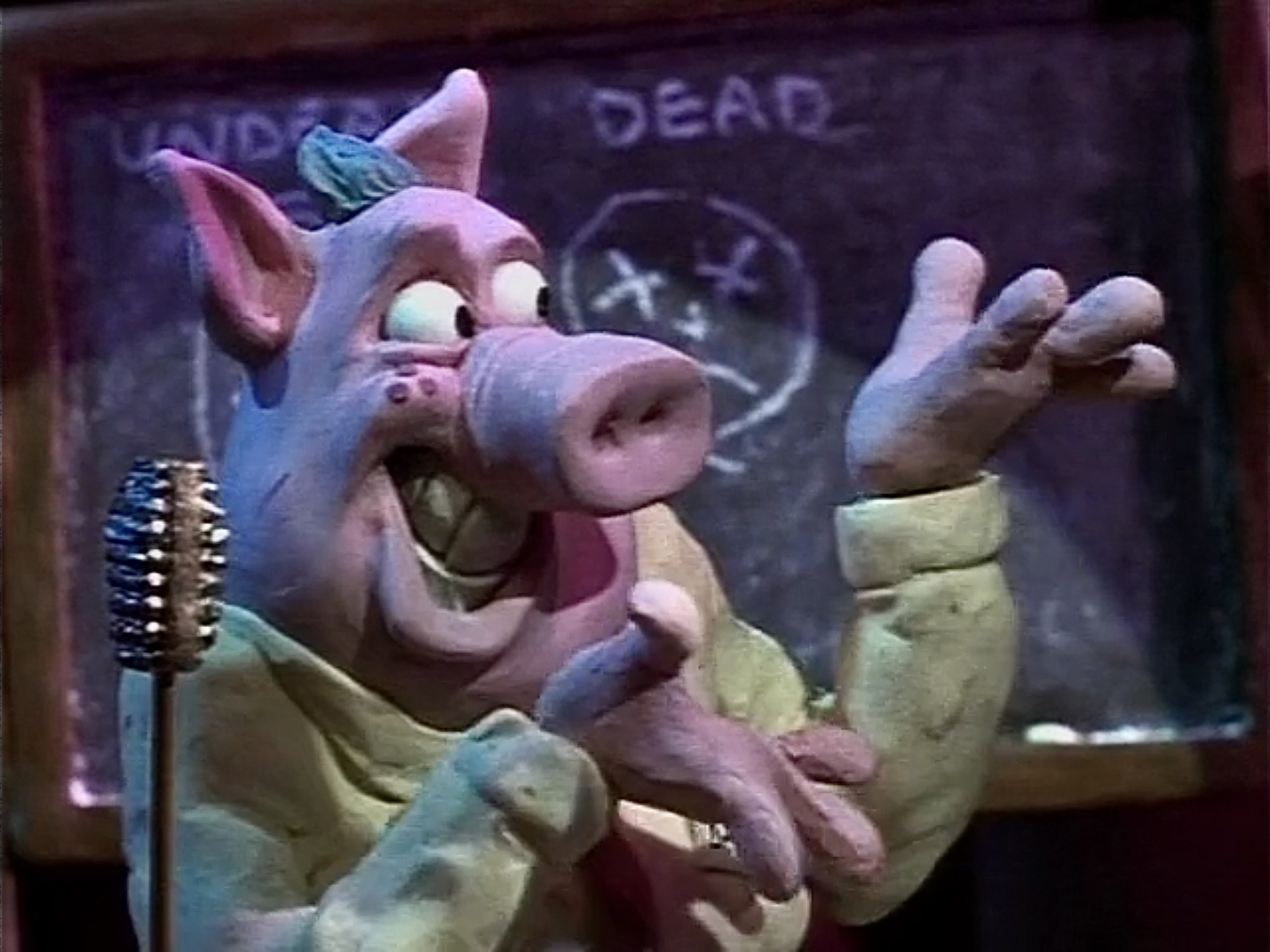 Claymation Comedy of Horrors (1991) Screenshot 3 
