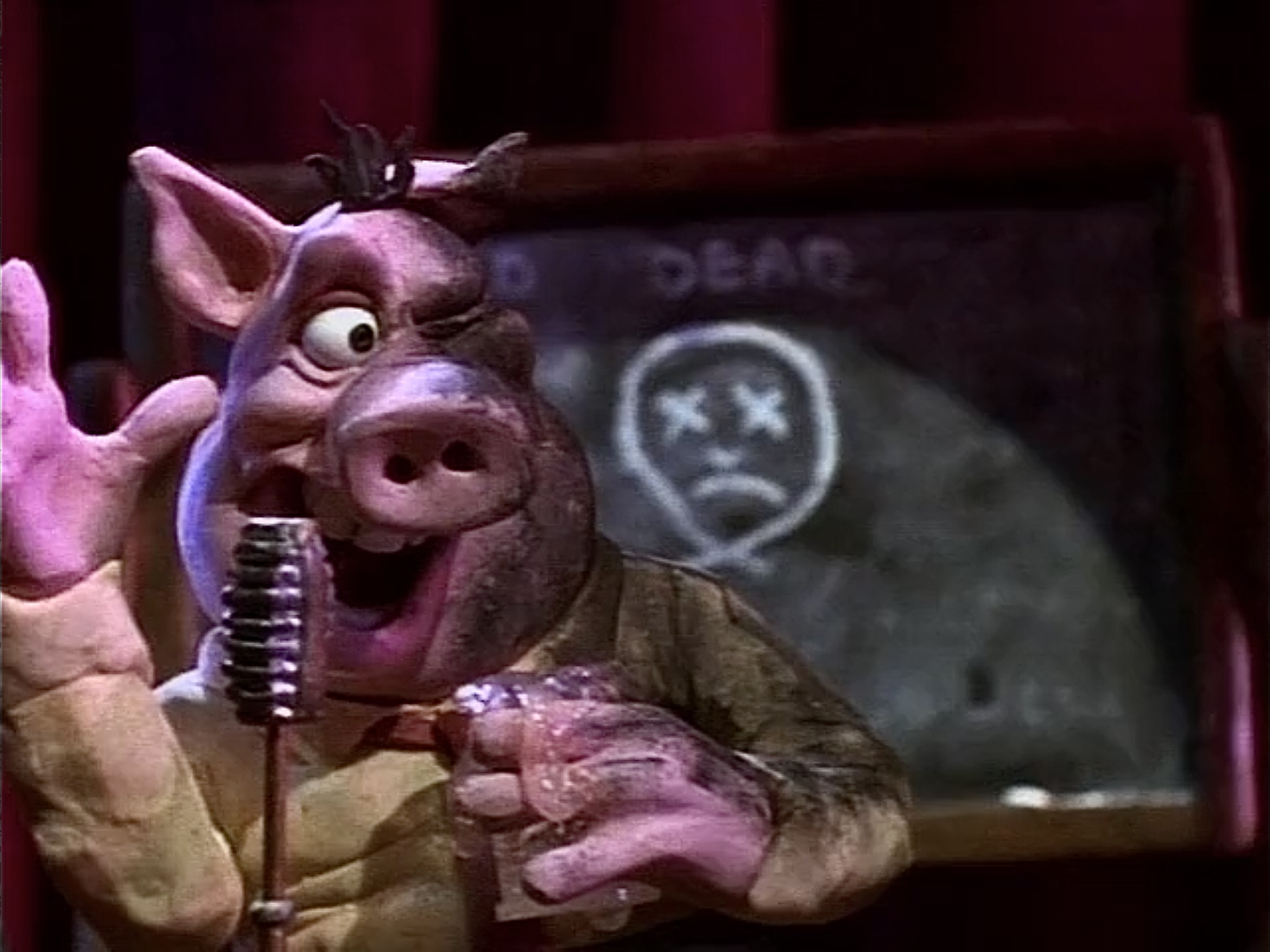 Claymation Comedy of Horrors (1991) Screenshot 4 