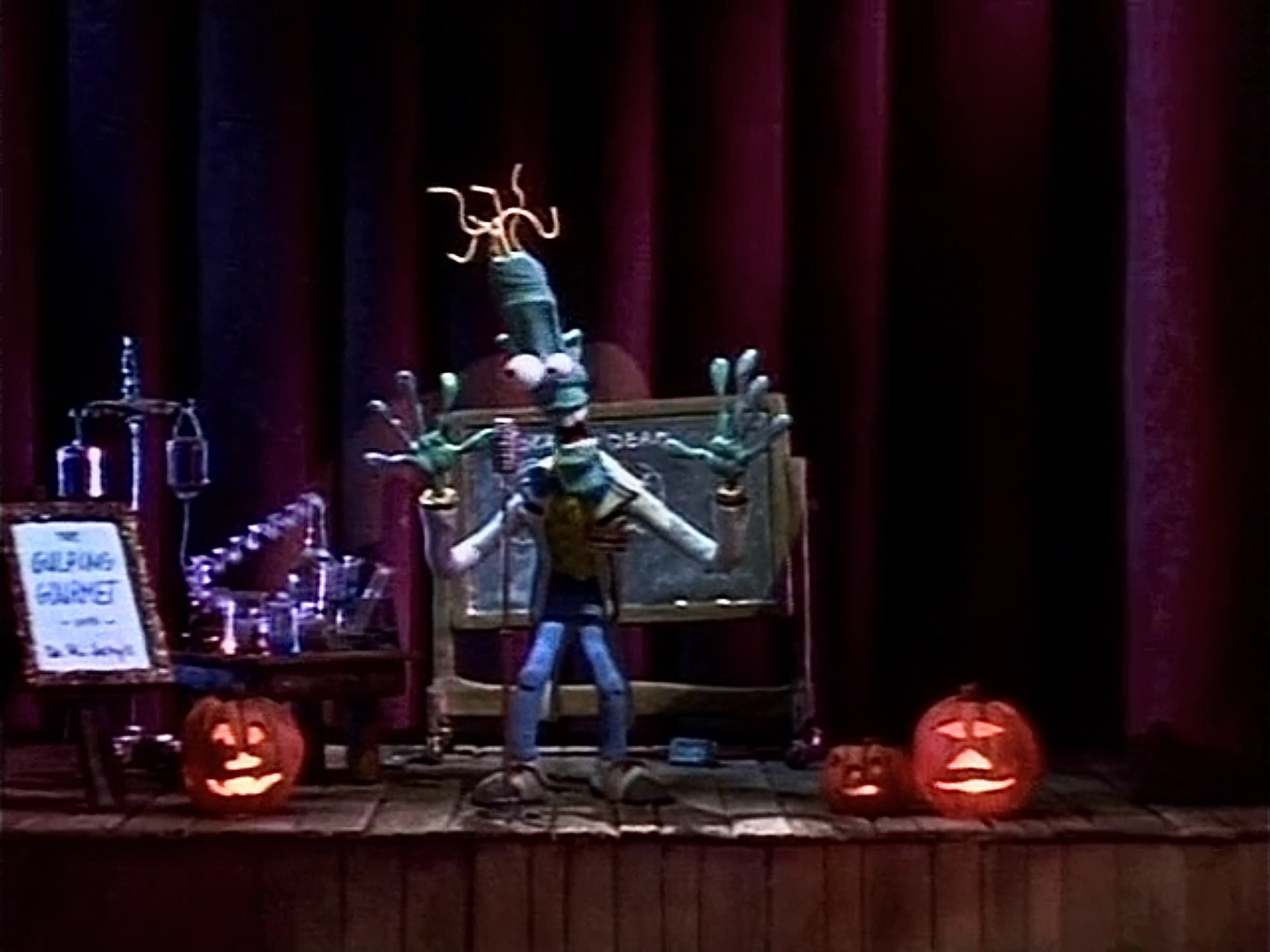 Claymation Comedy of Horrors (1991) Screenshot 5 