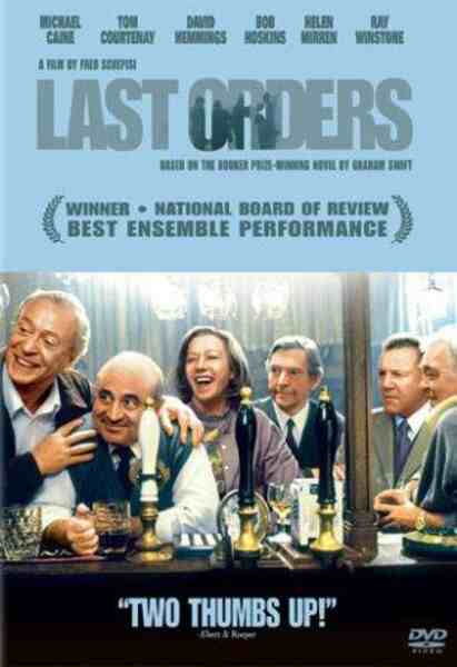 Last Orders (2001) starring Michael Caine on DVD on DVD