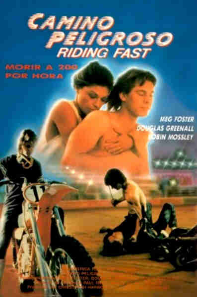 Reckless and in Love (1983) starring Meg Foster on DVD DVD Reckless (1983) Screenshot 1