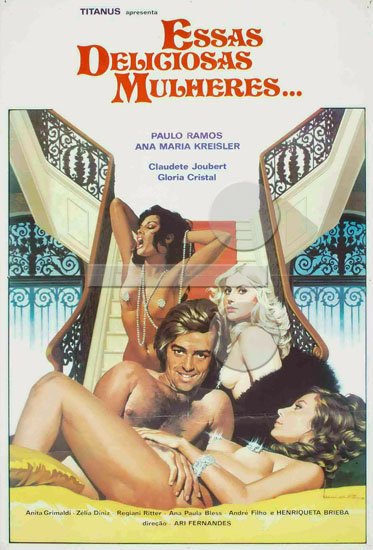 Essas Deliciosas Mulheres (1979) with English Subtitles on DVD on DVD