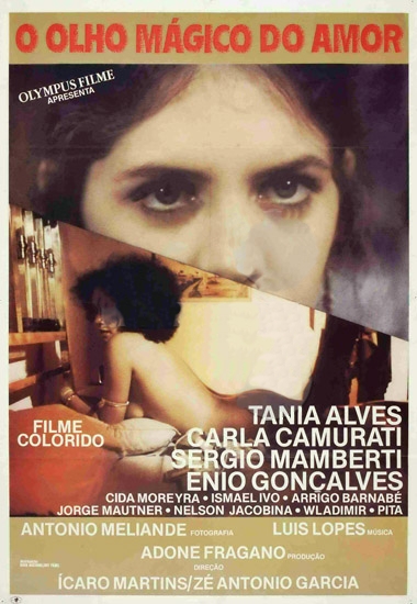 O Olho Mágico do Amor (1981) with English Subtitles on DVD on DVD