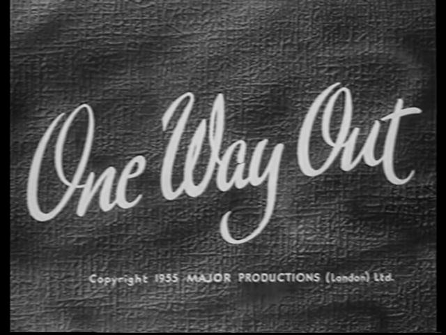 One Way Out (1955) Screenshot 5