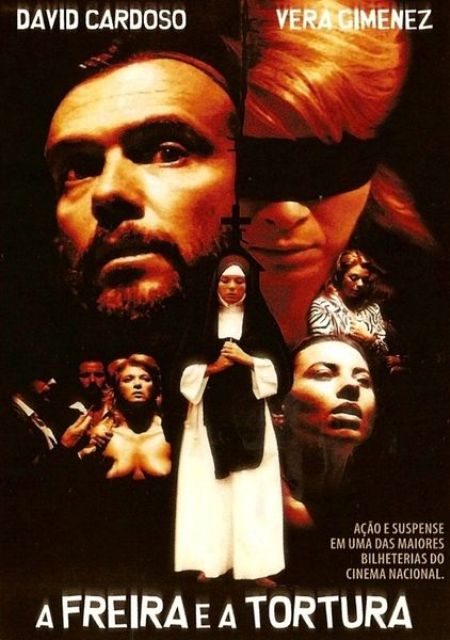 A Freira e a Tortura (1983) with English Subtitles on DVD on DVD