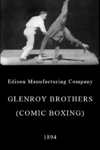 Glenroy Brothers (Comic Boxing) (1894) with English Subtitles on DVD on DVD