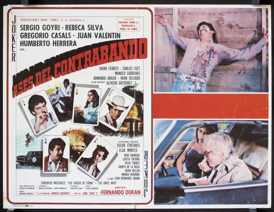 Ases del contrabando (1987) with English Subtitles on DVD on DVD