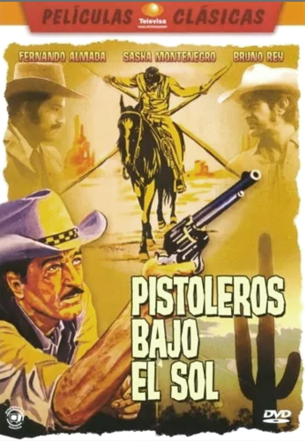 Pistoleros bajo el sol (1974) with English Subtitles on DVD on DVD