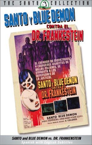 Santo and Blue Demon vs. Dr. Frankenstein (1974) Screenshot 1 