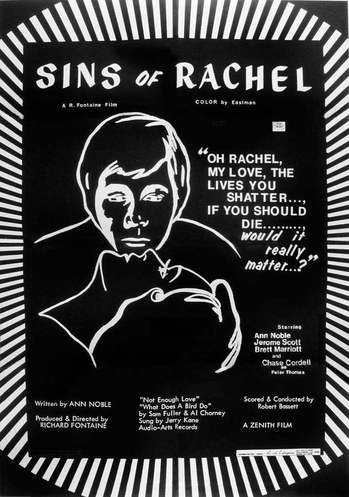 Sins of Rachel (1972) starring Ann Noble on DVD DVD Sins of Rachel (1972) Screenshot 2