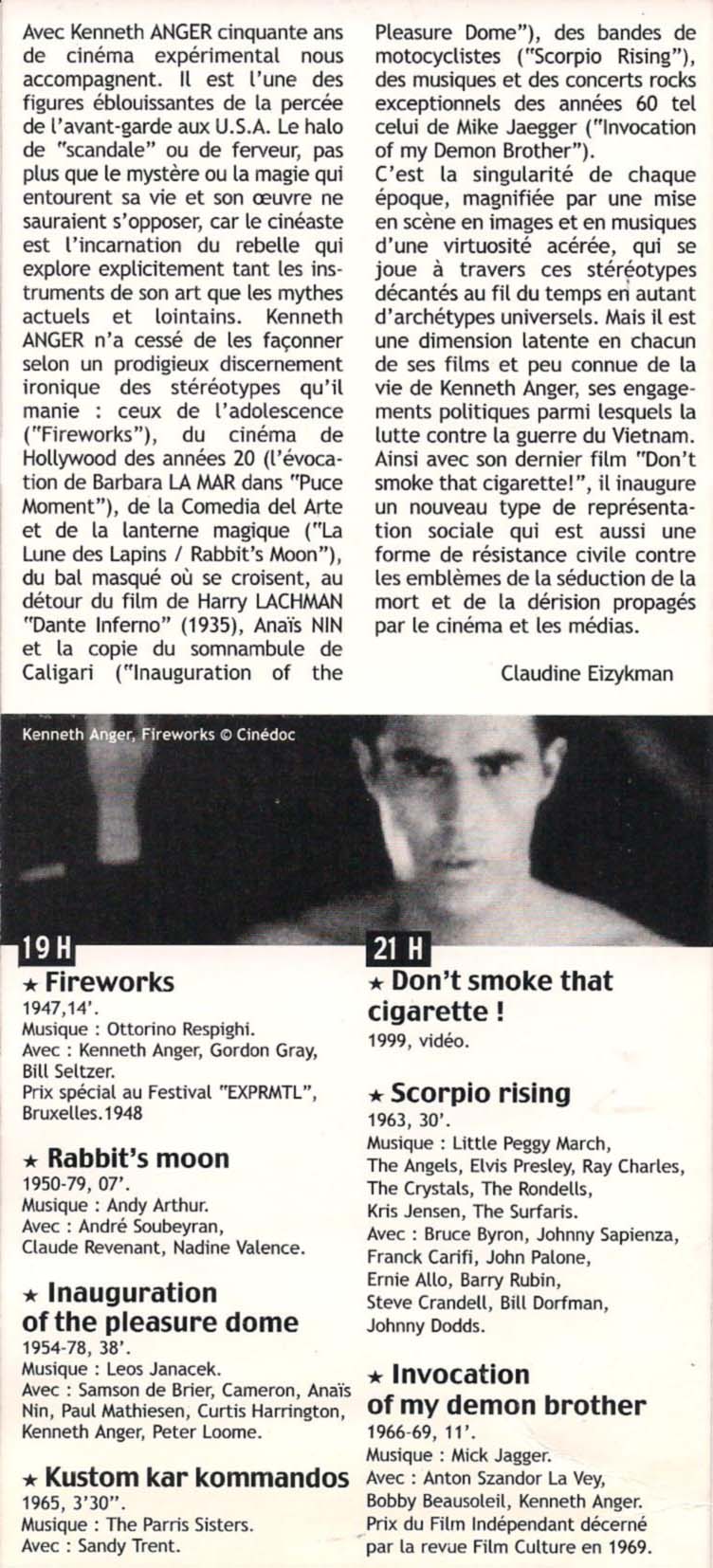 Don't Smoke That Cigarette (1999) Screenshot 5