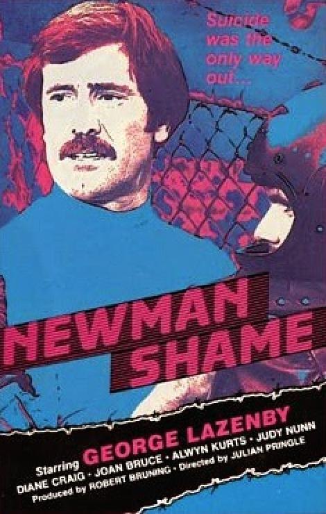 The Newman Shame (1978) starring George Lazenby on DVD on DVD