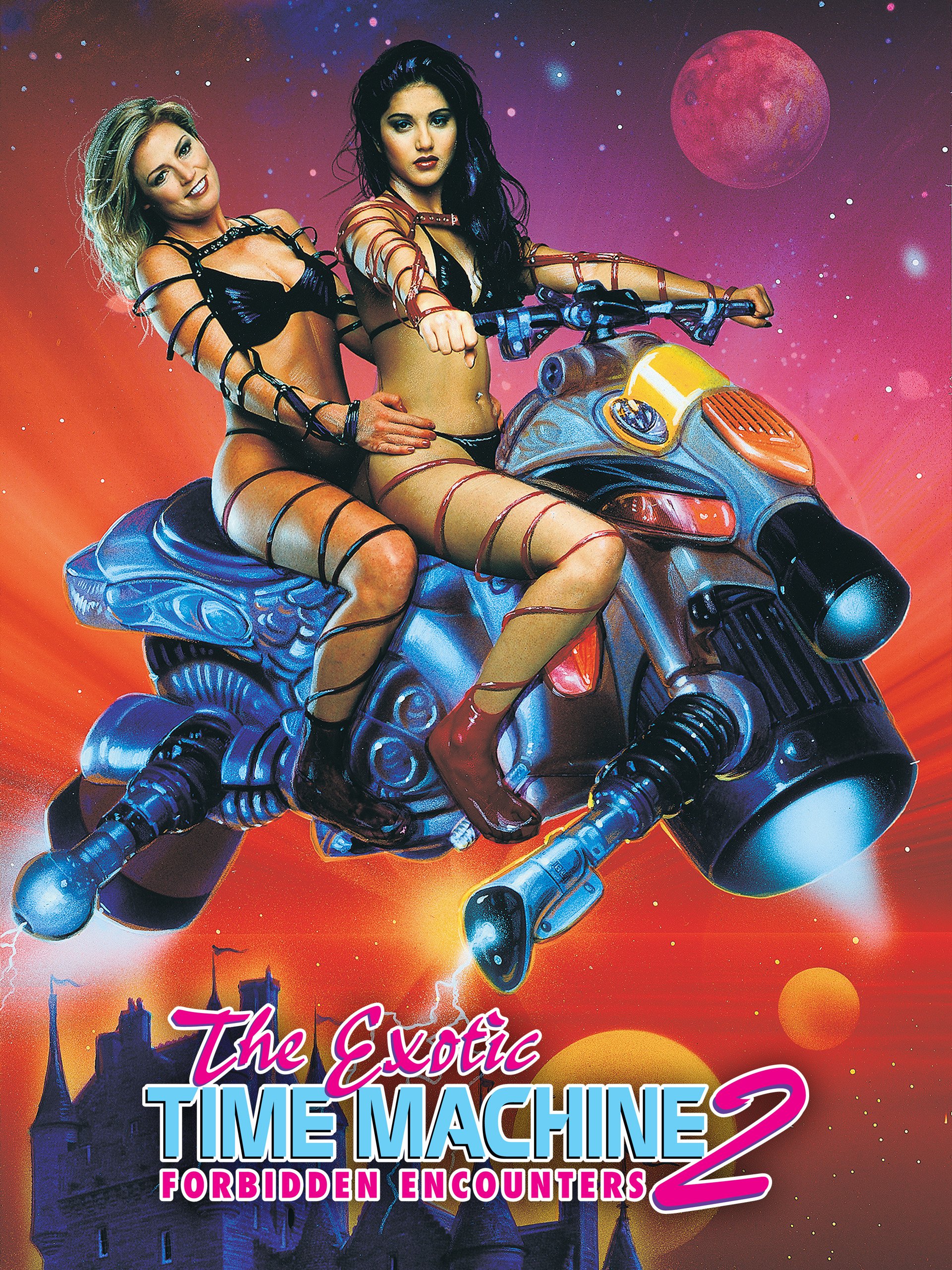 The Exotic Time Machine II: Forbidden Encounters (2000) starring Jason Schnuit on DVD on DVD