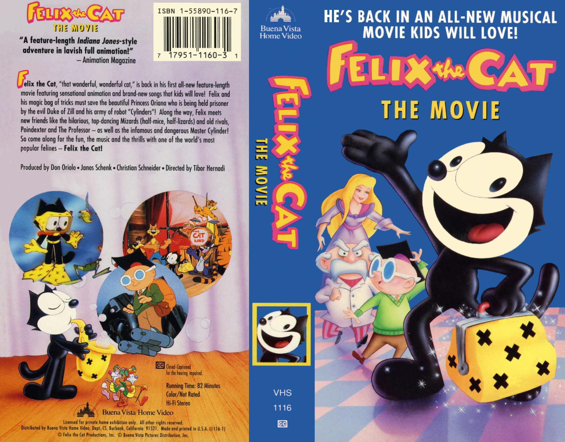 Felix the Cat: The Movie (1988) Screenshot 2