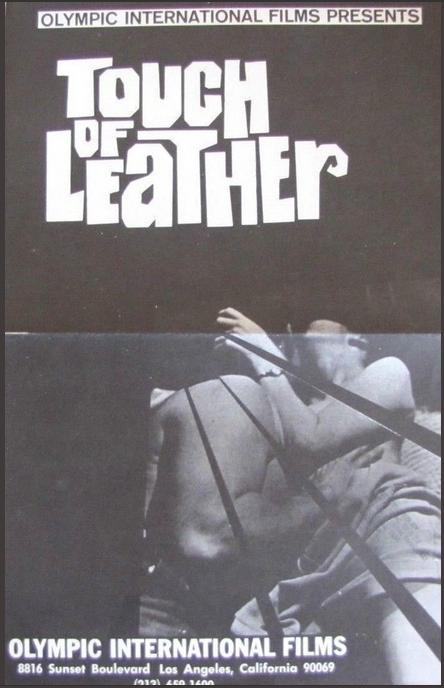 Touch of Leather (1968) starring Terry Duggan on DVD on DVD