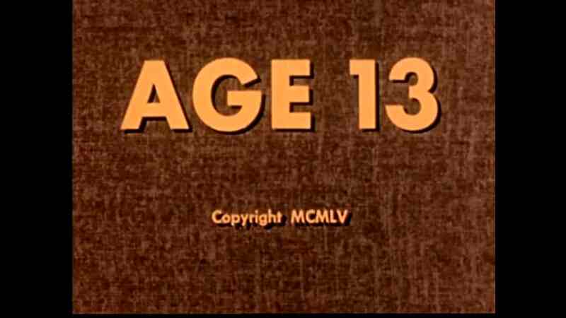 Age 13 (1955) Screenshot 5