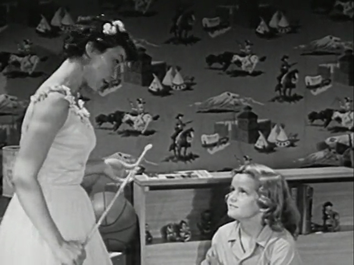 Cindy Goes to a Party (1955) Screenshot 1 