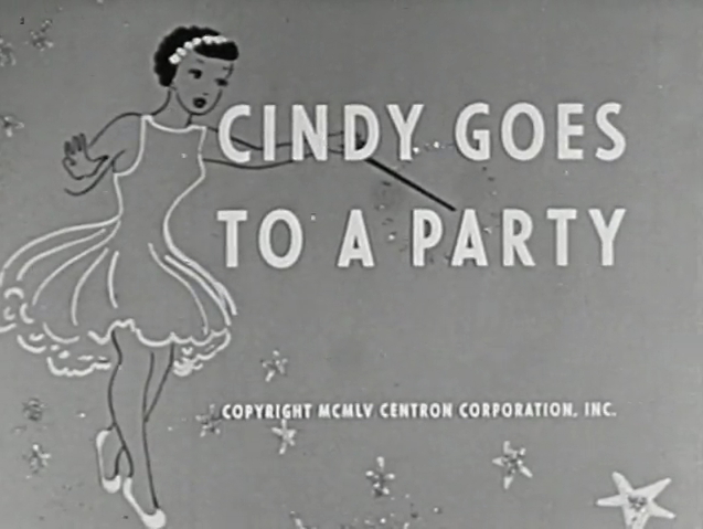 Cindy Goes to a Party (1955) Screenshot 2