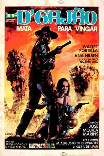 D'Gajão Mata para Vingar (1972) Screenshot 2