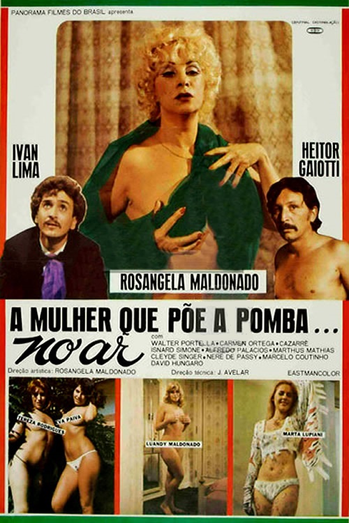 A Mulher Que Põe a Pomba no Ar (1978) Screenshot 1